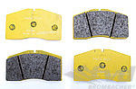 Racing Brake Pad Set - PAGID - RS - YELLOW - 1908 RSL29 (24 mm - For 380 mm System)