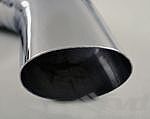 Sport Muffler 930 - Dual Outlet - with Dual Oval 3" (76 mm) Tips
