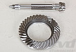Ring and Pinion 8:35 (for 915 gear box) (4.38) - Made in Germany