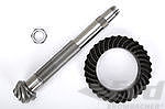 Ring and Pinion Shaft Set - 8:32 ratio - G50 - 5 Speed