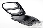 Euro Style Side Air Inlet Set 986 Boxster / S - Satin Black