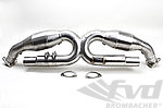 Sport Catalytic 996.1 and 996.2 - X Design - 200 Cell - For Standard Mufflers
