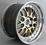 Rim BBS E88 Motorsport 11x18 ET28 - ALU center forged and CNC machined - Gold
