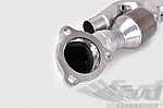 Long Tube Sport Header and Cat Set 997.2 - Brombacher Edition - With 200 Cell HF Sport Catalytics
