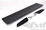 996 GT3 RS Rear Spoiler Wing Blade with End Plates - Carbon - Adjustable - For Paint