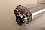 Race Exhaust System 996 Turbo / 996 GT2 - Brombacher Edition - Catalytic Bypass