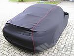Brombacher Exclusive Cover 996/997,without rear spoiler  black, red stiching incl. bag, with Logo