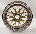 Rim BBS E88 10x18 ET54 - ALU center forged and CNC machined - Gold  (330mm brakes)